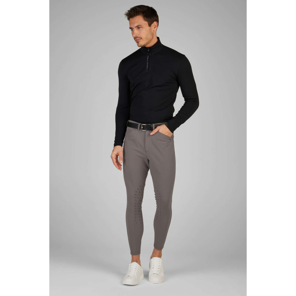 Pikeur Rijbroek Rodrigo Knie Grip Heren Beige