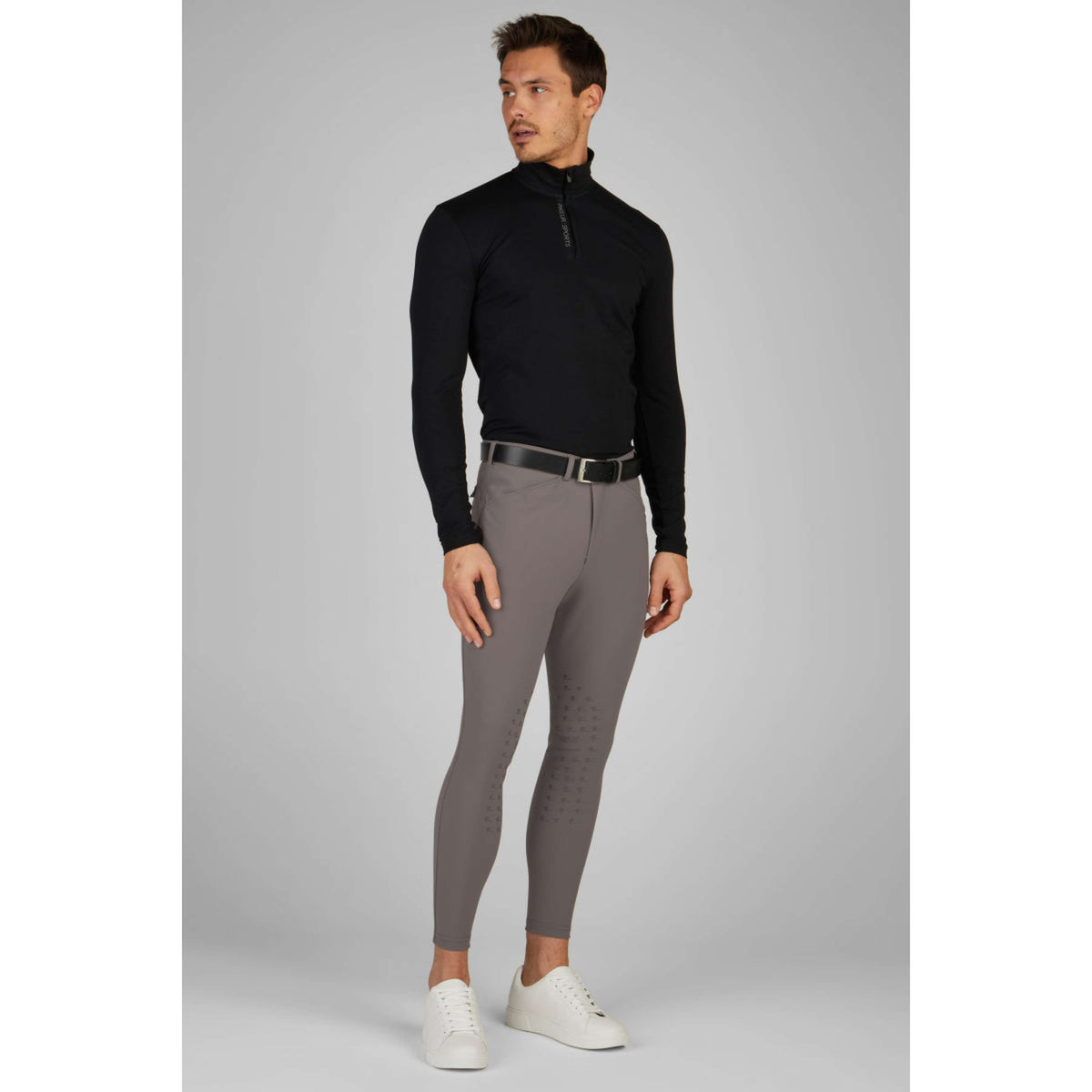 Pikeur Rijbroek Rodrigo Knie Grip Heren Beige