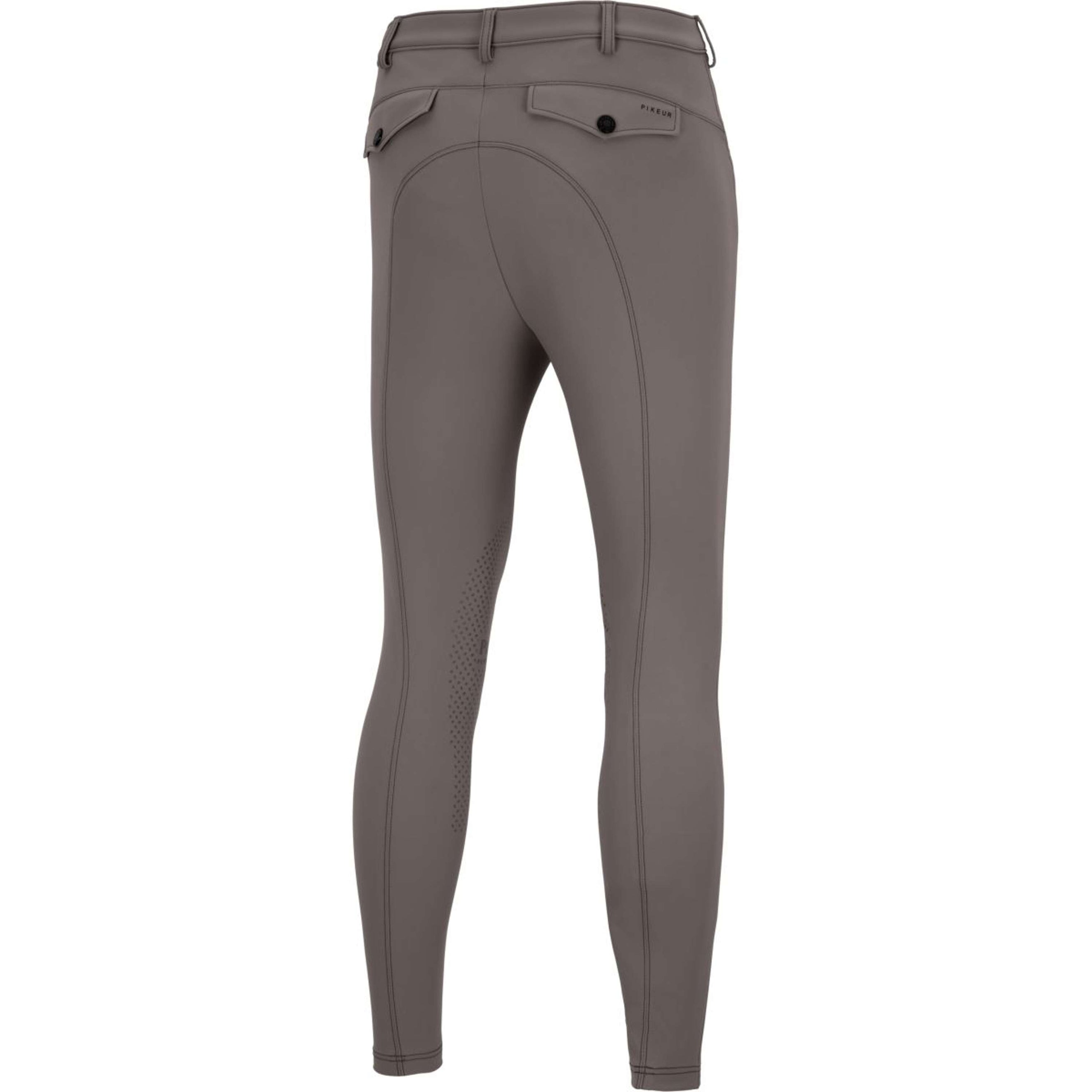 Pikeur Rijbroek New Rodrigo SD Knie Grip Steel Grey Pikeur Rijbroek New Rodrigo SD Knie Grip Steel Grey