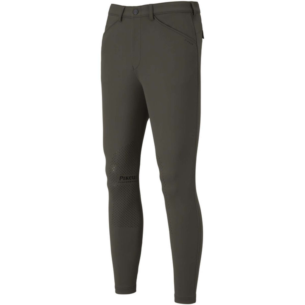 Pikeur Rijbroek New Rodrigo SD KN Heren Deep Khaki