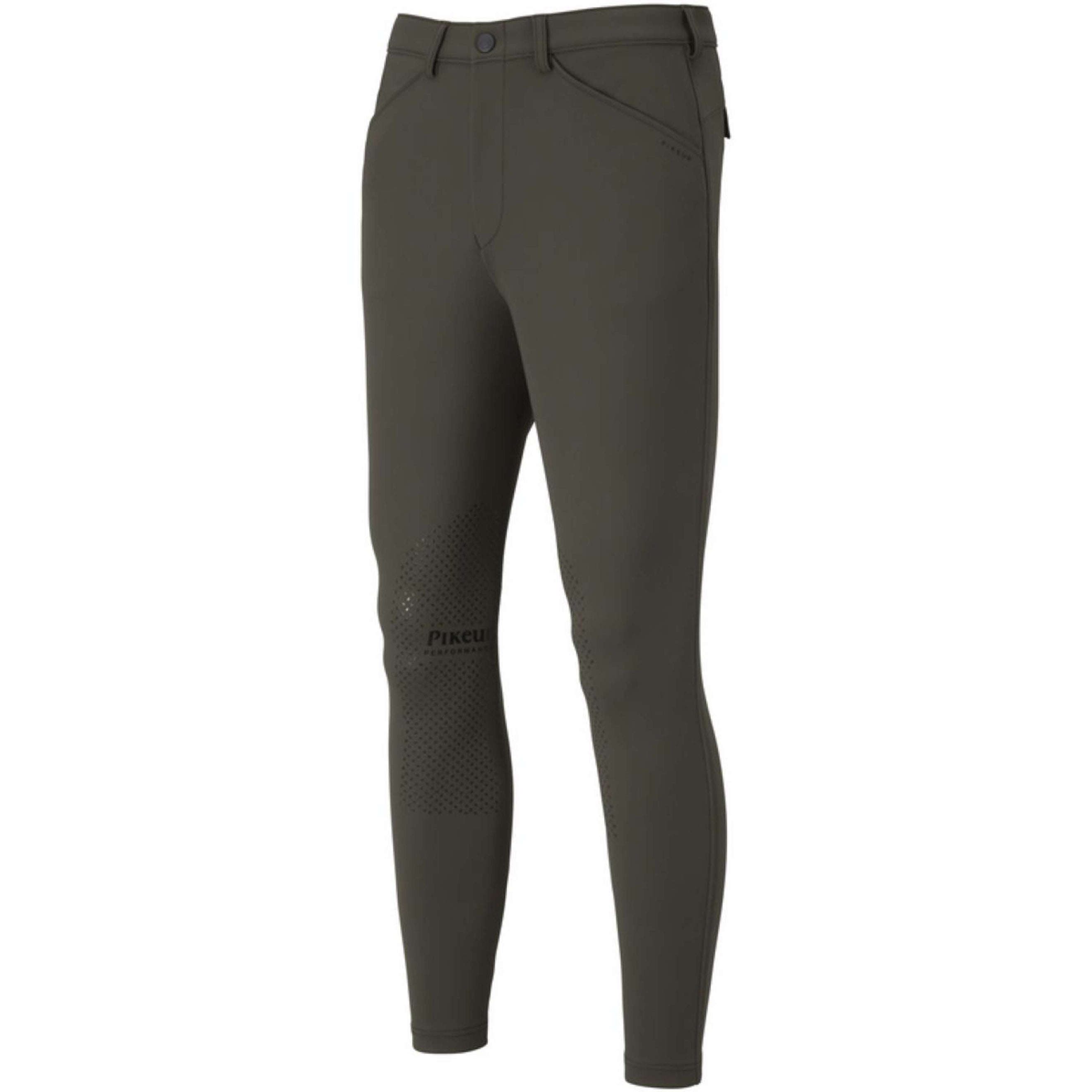 Pikeur Rijbroek New Rodrigo SD KN Heren Deep Khaki