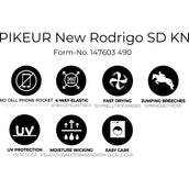 Pikeur Rijbroek Rodrigo Knie Grip Heren Beige