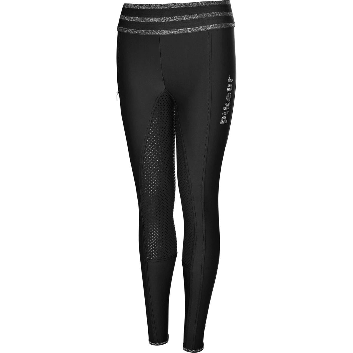 Pikeur Rijlegging Ida Athleisure Full Grip Kinderen Zwart