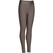 Pikeur Rijlegging Ida Athleisure Full Grip Kinderen Taupe