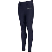 Pikeur Rijbroek Girl Highwaist Full Grip Nightblue