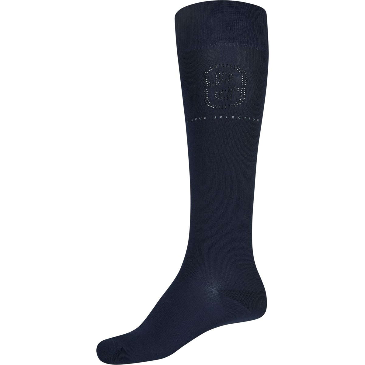 Pikeur Rijsokken Logo SS26 Nightblue