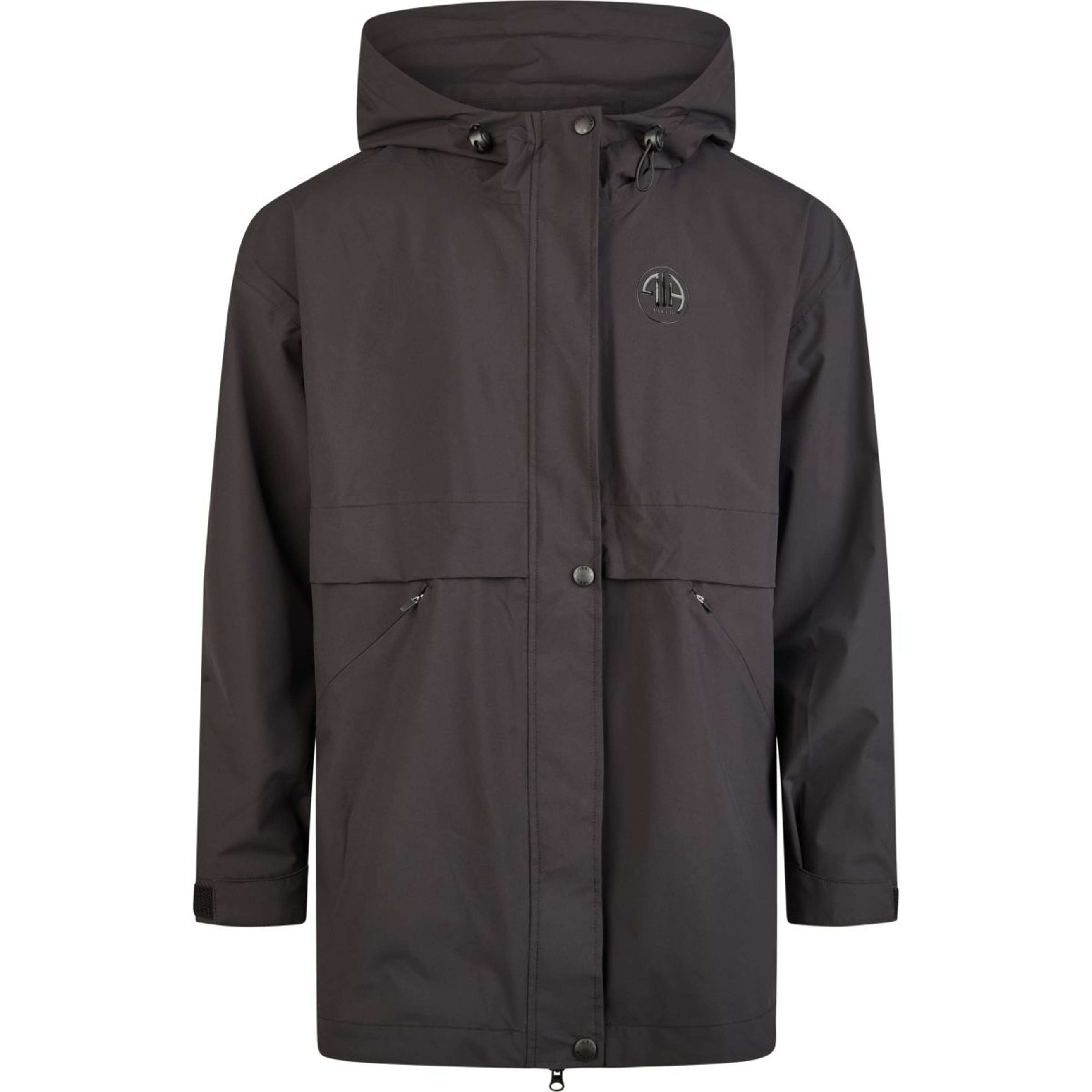 Pikeur Regenjas Zip Poncho SS26 Black