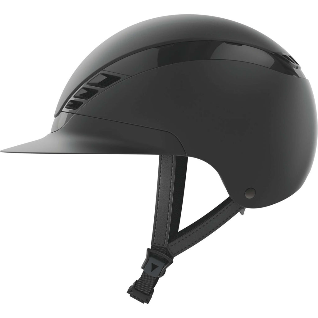 Pikeur Cap AirLuxe Pure Lange klep Zwart