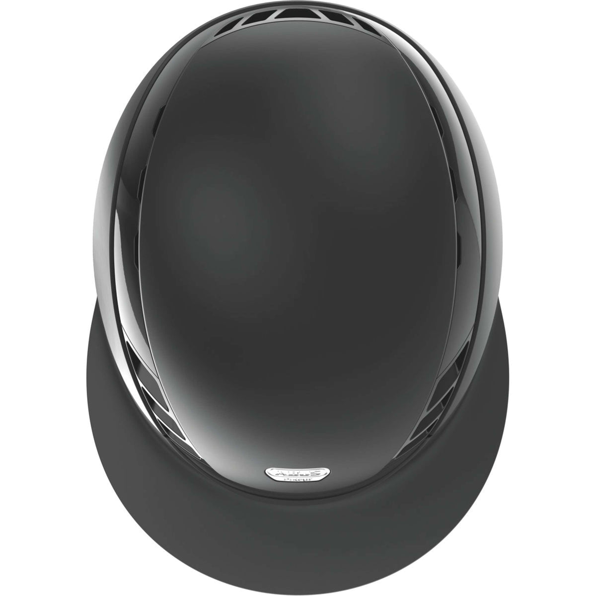Pikeur Cap AirLuxe Pure Lange klep Zwart