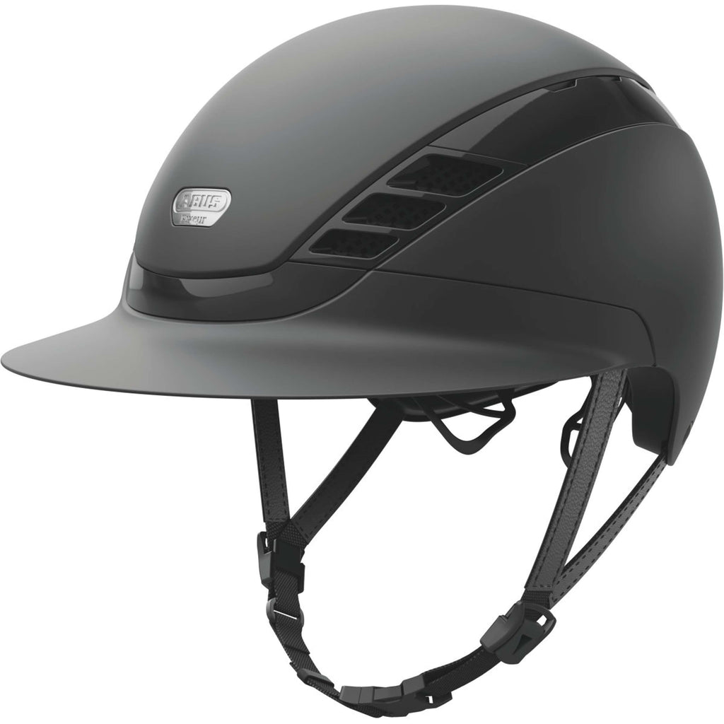 Pikeur Cap AirLuxe Pure Lange klep Zwart