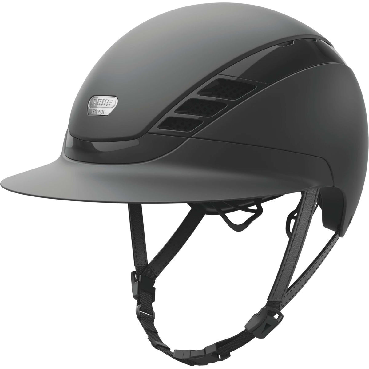 Pikeur Cap AirLuxe Pure Lange klep Zwart
