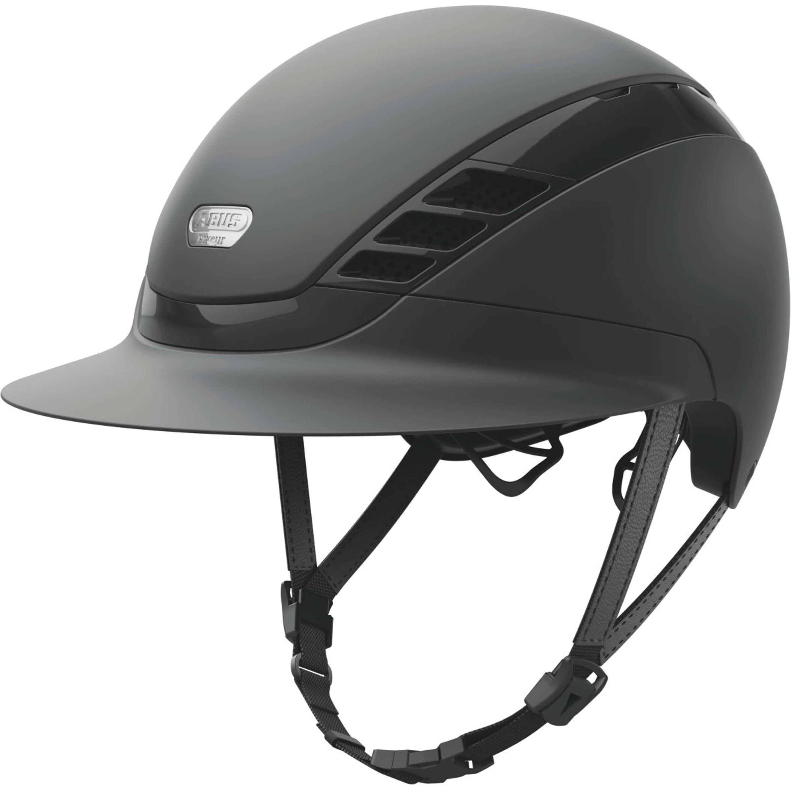 Pikeur Cap AirLuxe Pure Lange klep Zwart