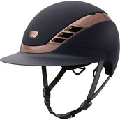 Pikeur X Abus Cap AirLuxe SUPREME L.V. Nachtblauw/Rosé goud