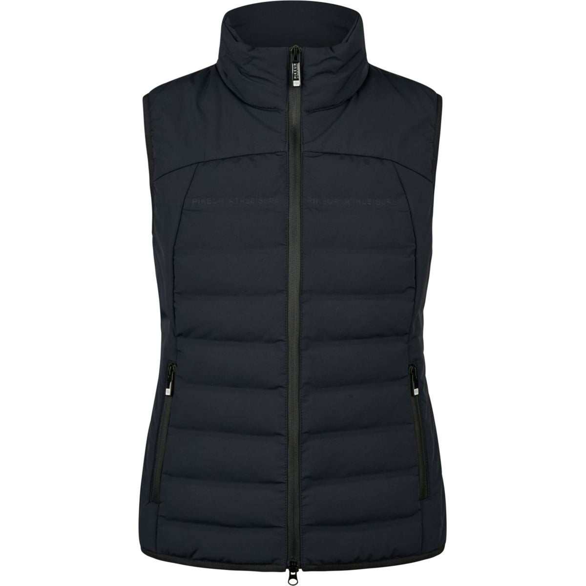 Pikeur Bodywarmer Quilted FlexVest Athleisure AW26 Zwart
