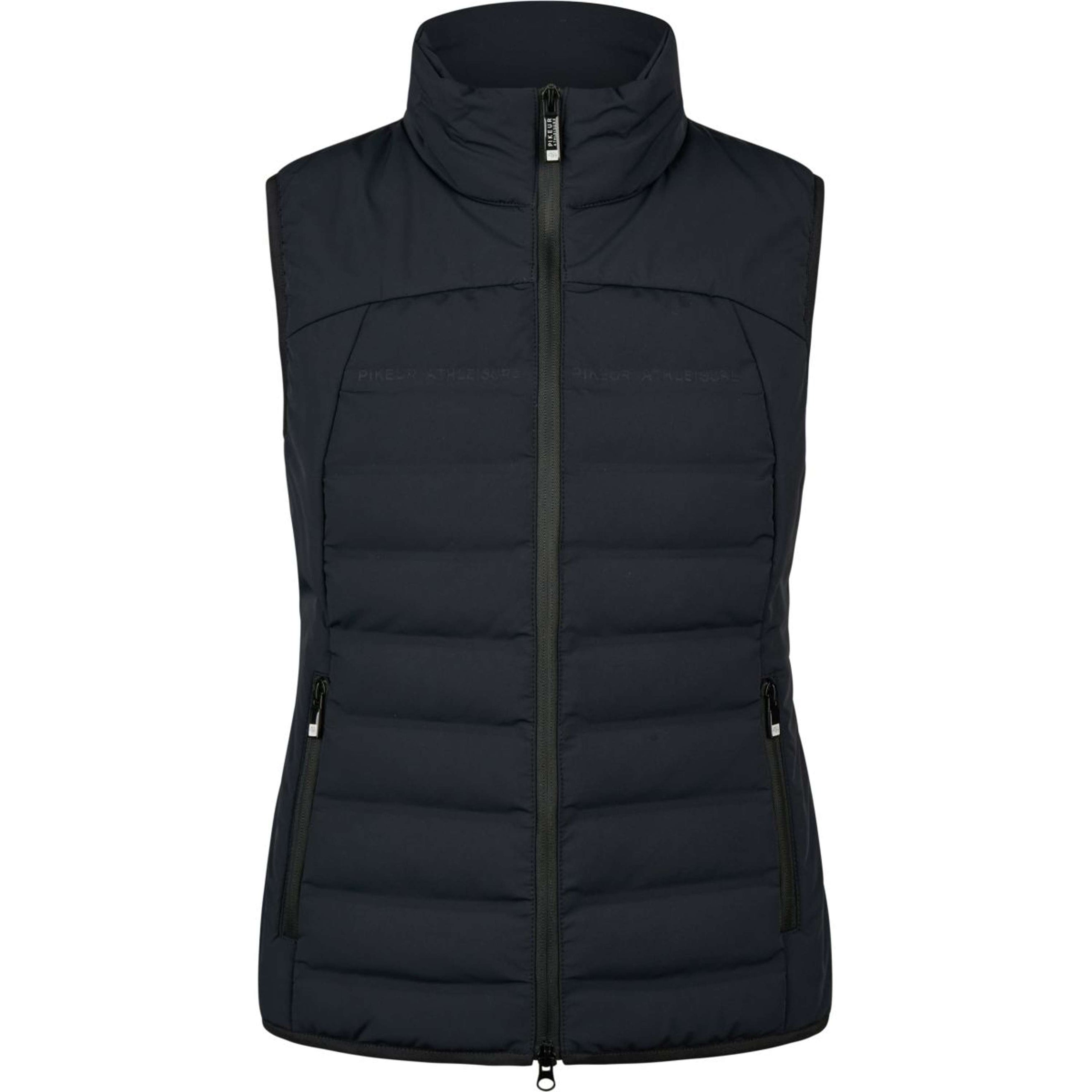 Pikeur Bodywarmer Quilted FlexVest Athleisure AW26 Zwart