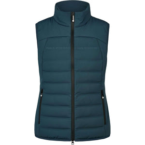 Pikeur Bodywarmer Quilted FlexVest Athleisure AW26 Pine Green Pikeur Bodywarmer Quilted FlexVest Athleisure AW26 Pine Green