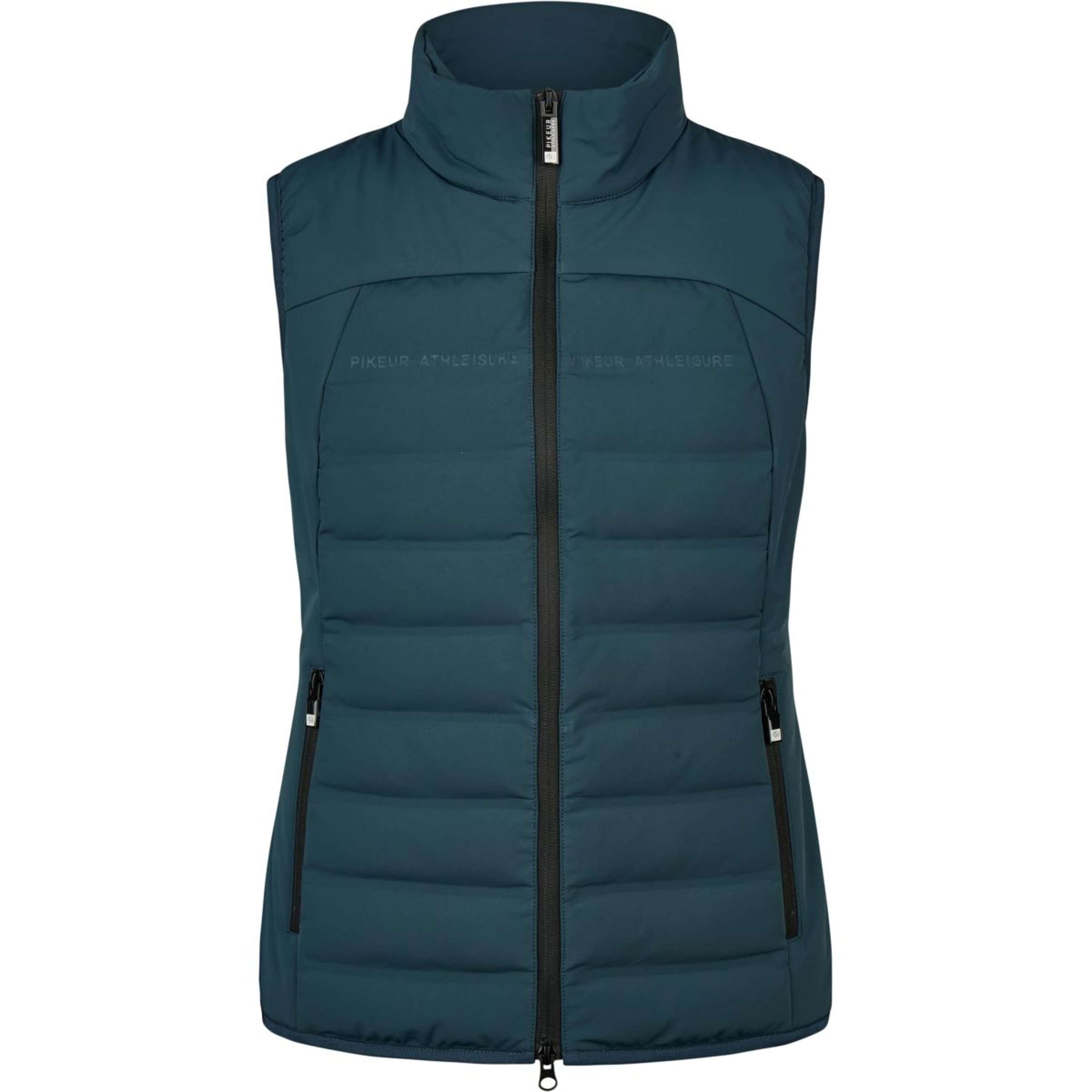 Pikeur Bodywarmer Quilted FlexVest Athleisure AW26 Pine Green