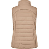 Pikeur Bodywarmer Quilted FlexVest Athleisure AW26 Mocha Cream