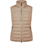Pikeur Bodywarmer Quilted FlexVest Athleisure AW26 Mocha Cream