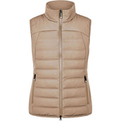 Pikeur Bodywarmer Quilted FlexVest Athleisure AW26 Mocha Cream