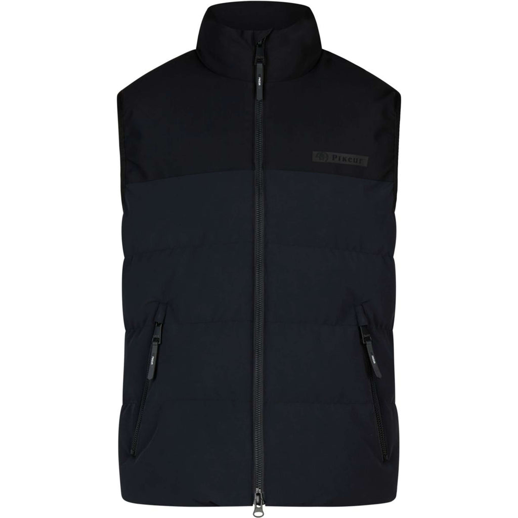 Pikeur Bodywarmer Quilted Athleisure AW26 Heren Zwart