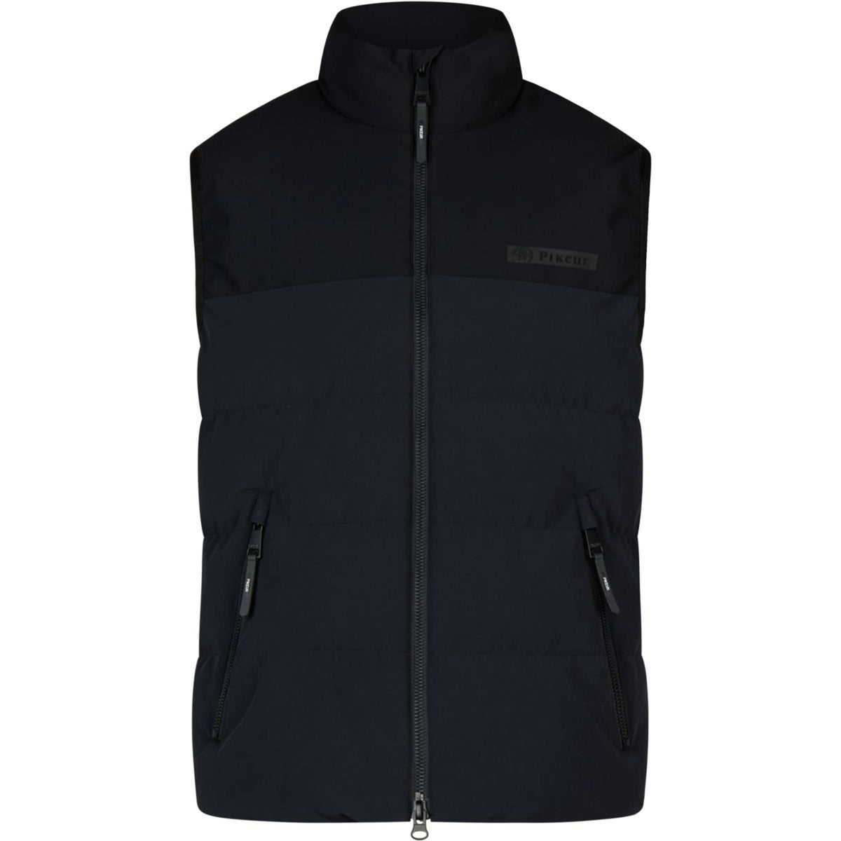 Pikeur Bodywarmer Quilted Athleisure AW26 Heren Zwart