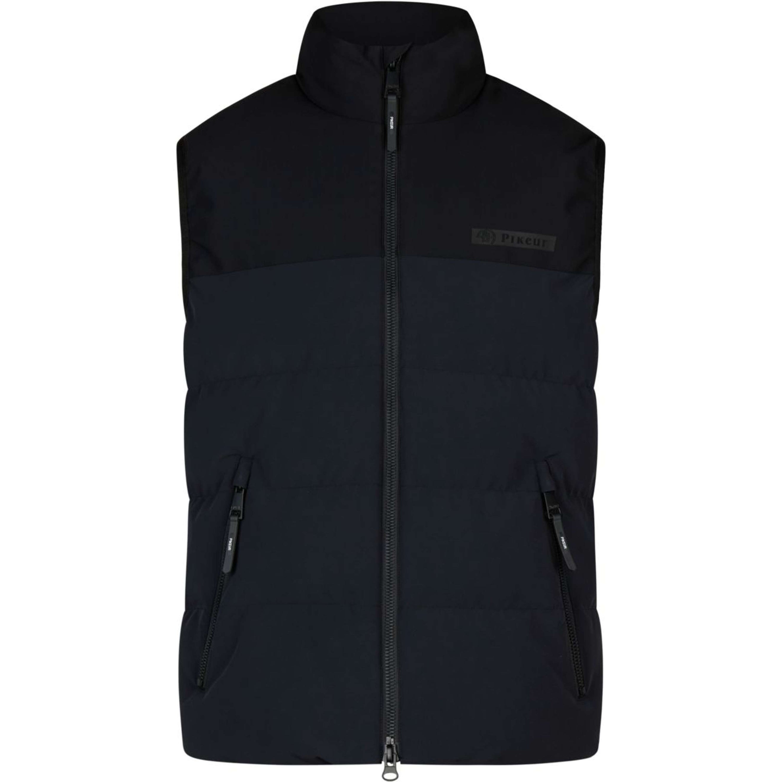 Pikeur Bodywarmer Quilted Athleisure AW26 Heren Zwart