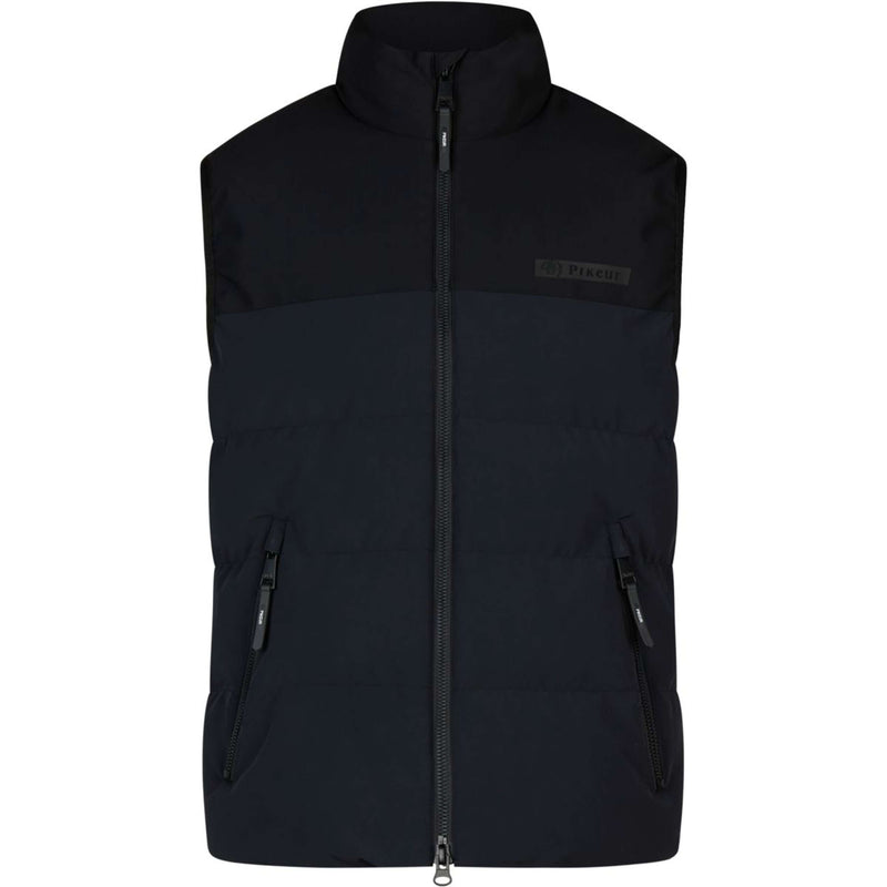 Pikeur Bodywarmer Quilted Athleisure AW26 Heren Zwart