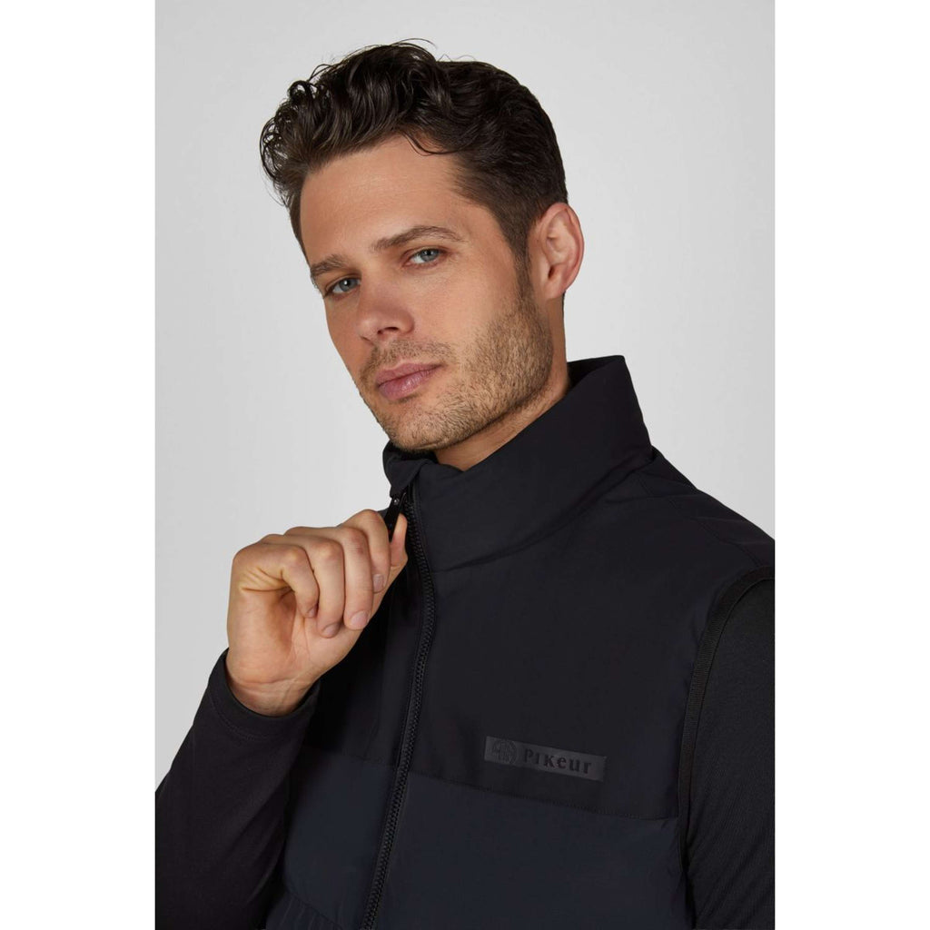 Pikeur Bodywarmer Quilted Athleisure AW26 Heren Zwart