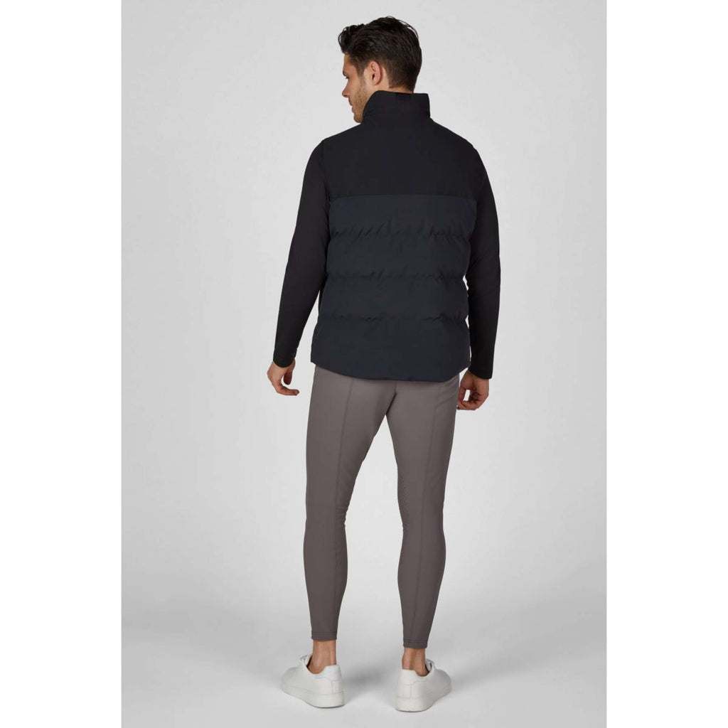 Pikeur Bodywarmer Quilted Athleisure AW26 Heren Zwart