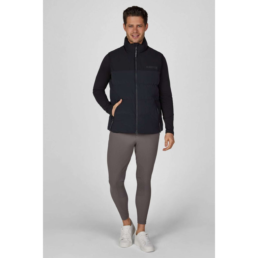 Pikeur Bodywarmer Quilted Athleisure AW26 Heren Zwart