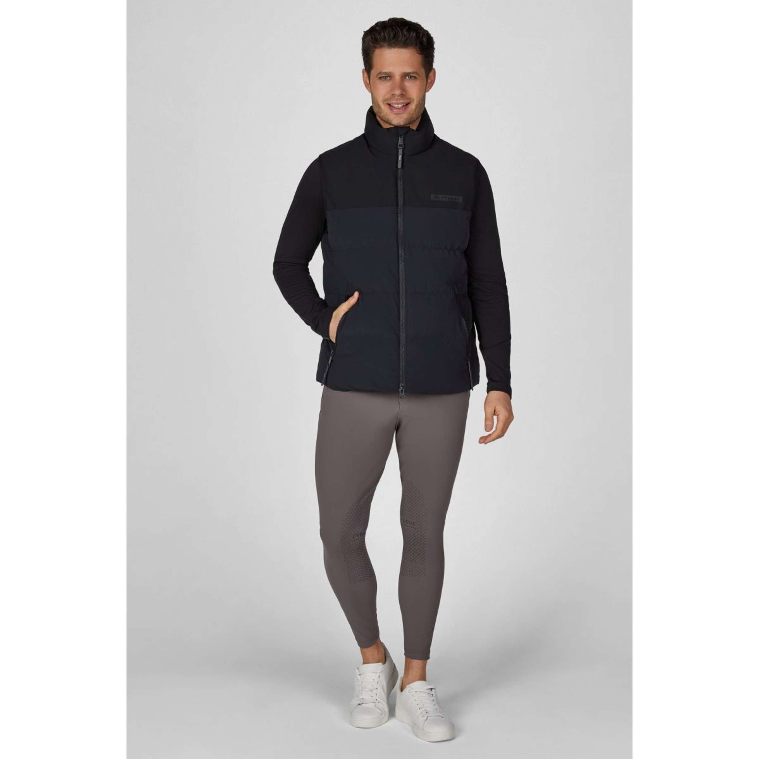 Pikeur Bodywarmer Quilted Athleisure AW26 Heren Zwart