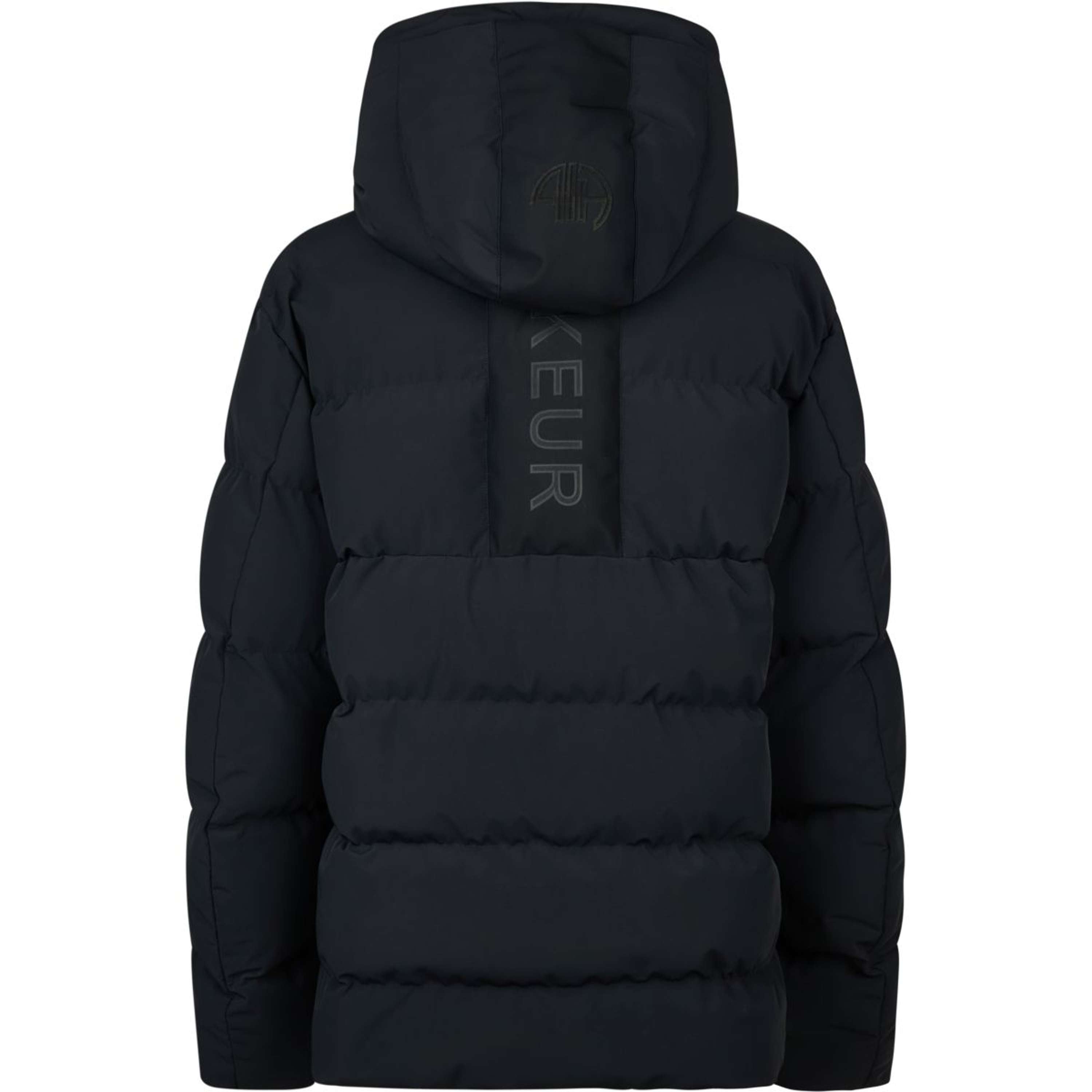 Pikeur Winterjas Quilted Athleisure AW26 Heren Zwart