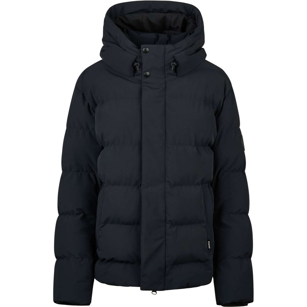 Pikeur Winterjas Quilted Athleisure AW26 Heren Zwart