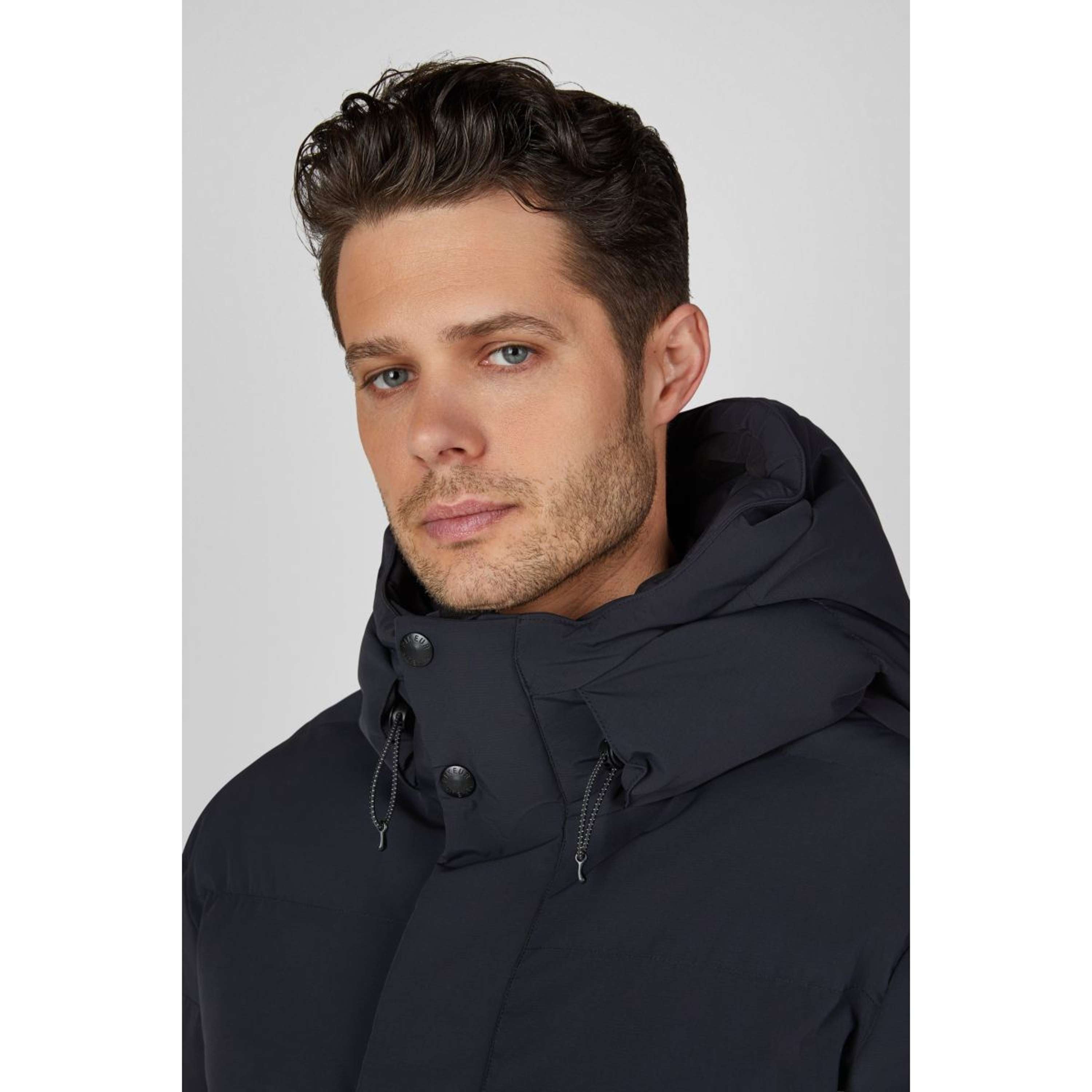 Pikeur Winterjas Quilted Athleisure AW26 Heren Zwart
