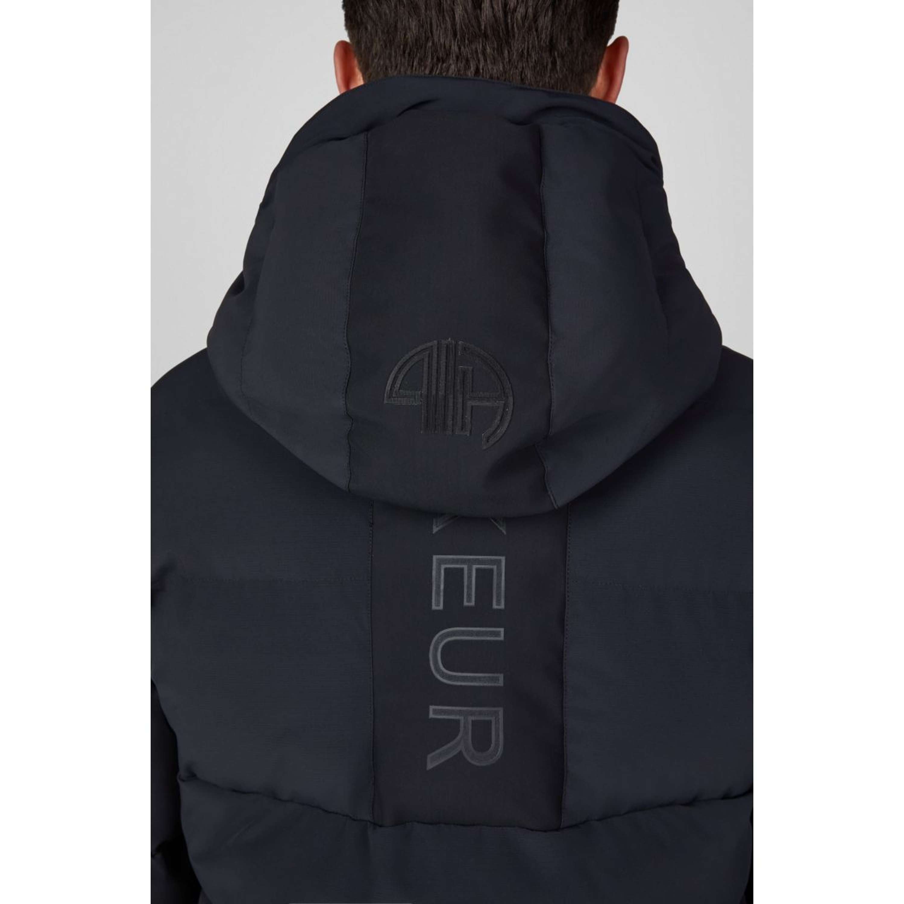 Pikeur Winterjas Quilted Athleisure AW26 Heren Zwart