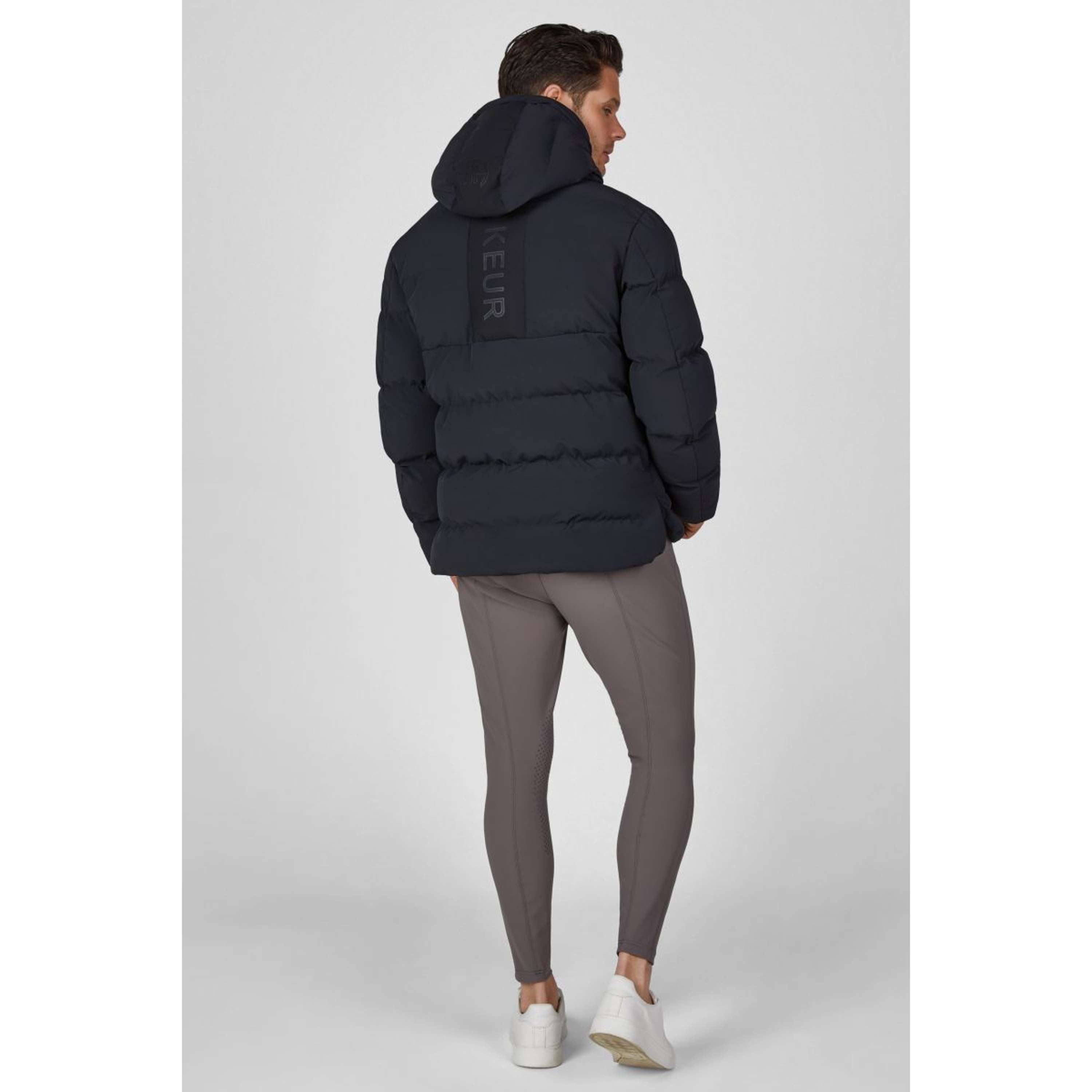Pikeur Winterjas Quilted Athleisure AW26 Heren Zwart