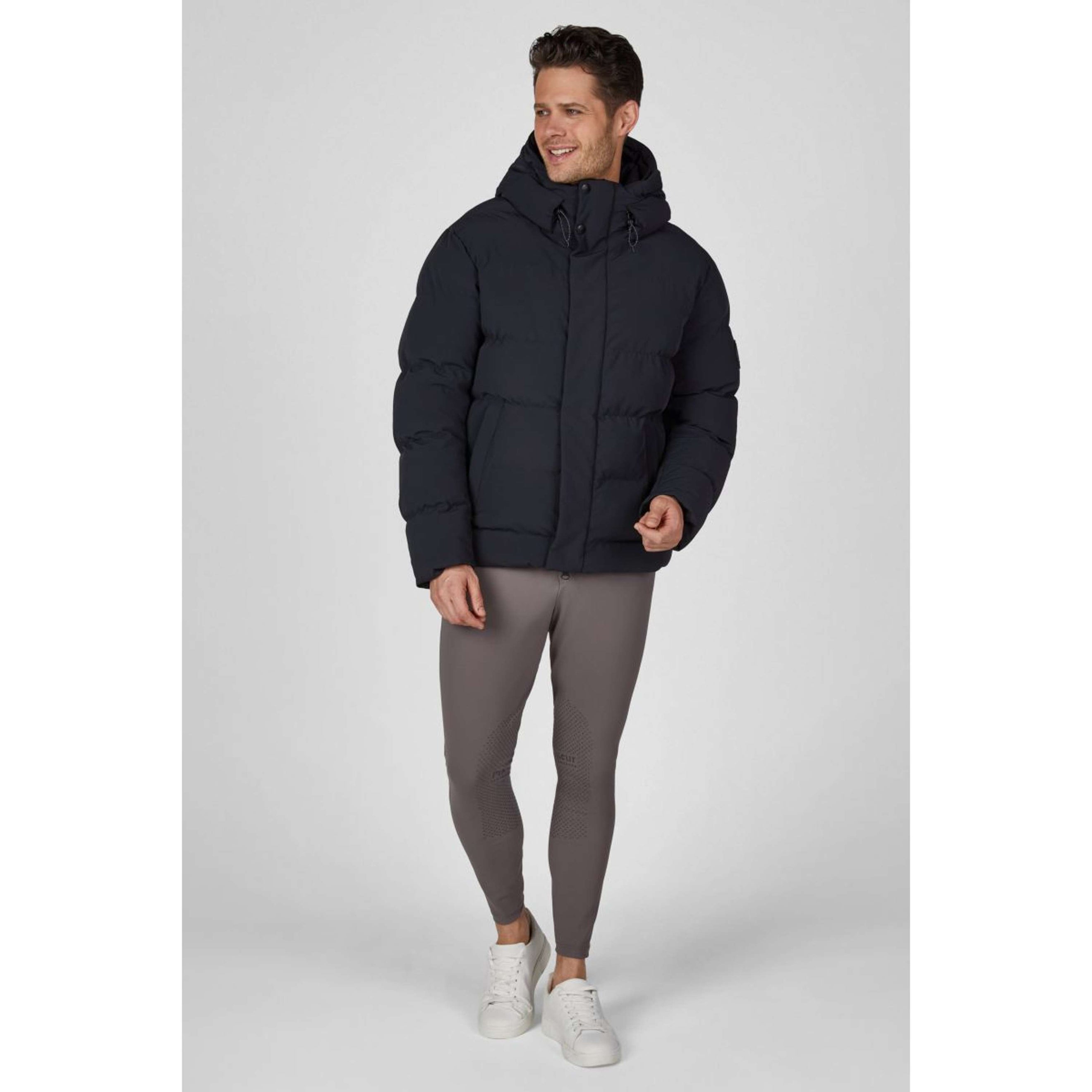 Pikeur Winterjas Quilted Athleisure AW26 Heren Zwart
