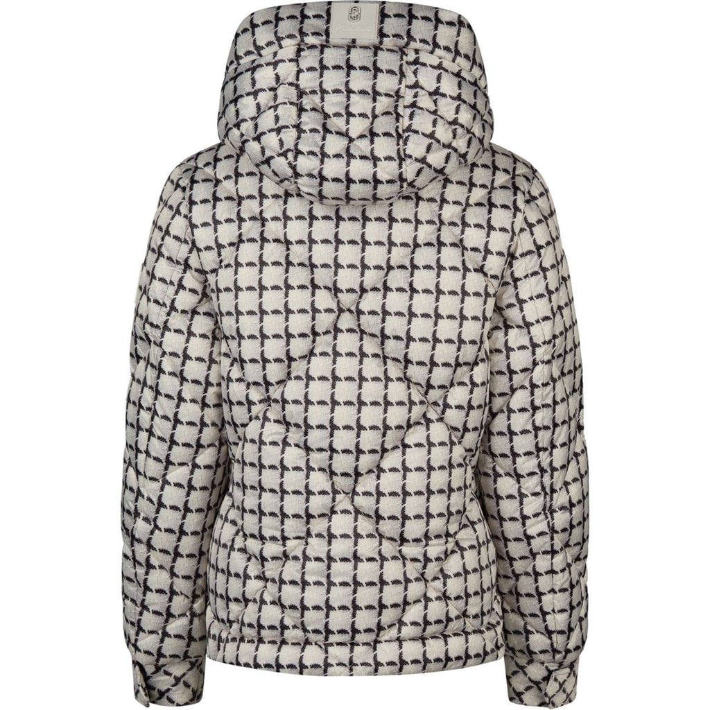 Pikeur Winterjas Quilted Selection AW26 Soft Cream