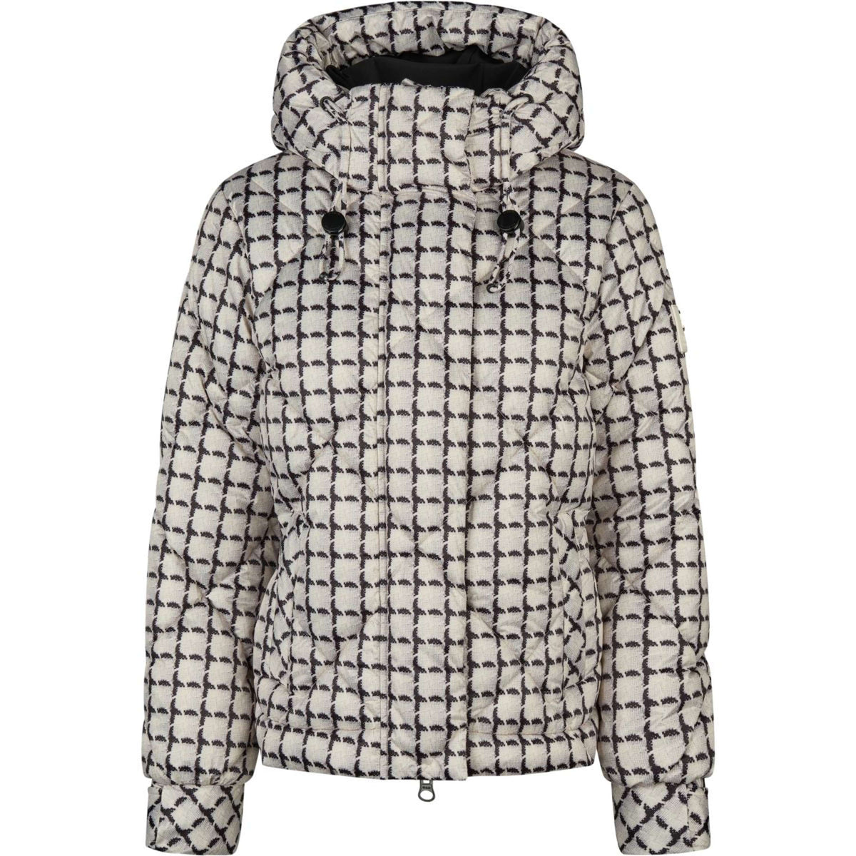 Pikeur Winterjas Quilted Selection AW26 Soft Cream