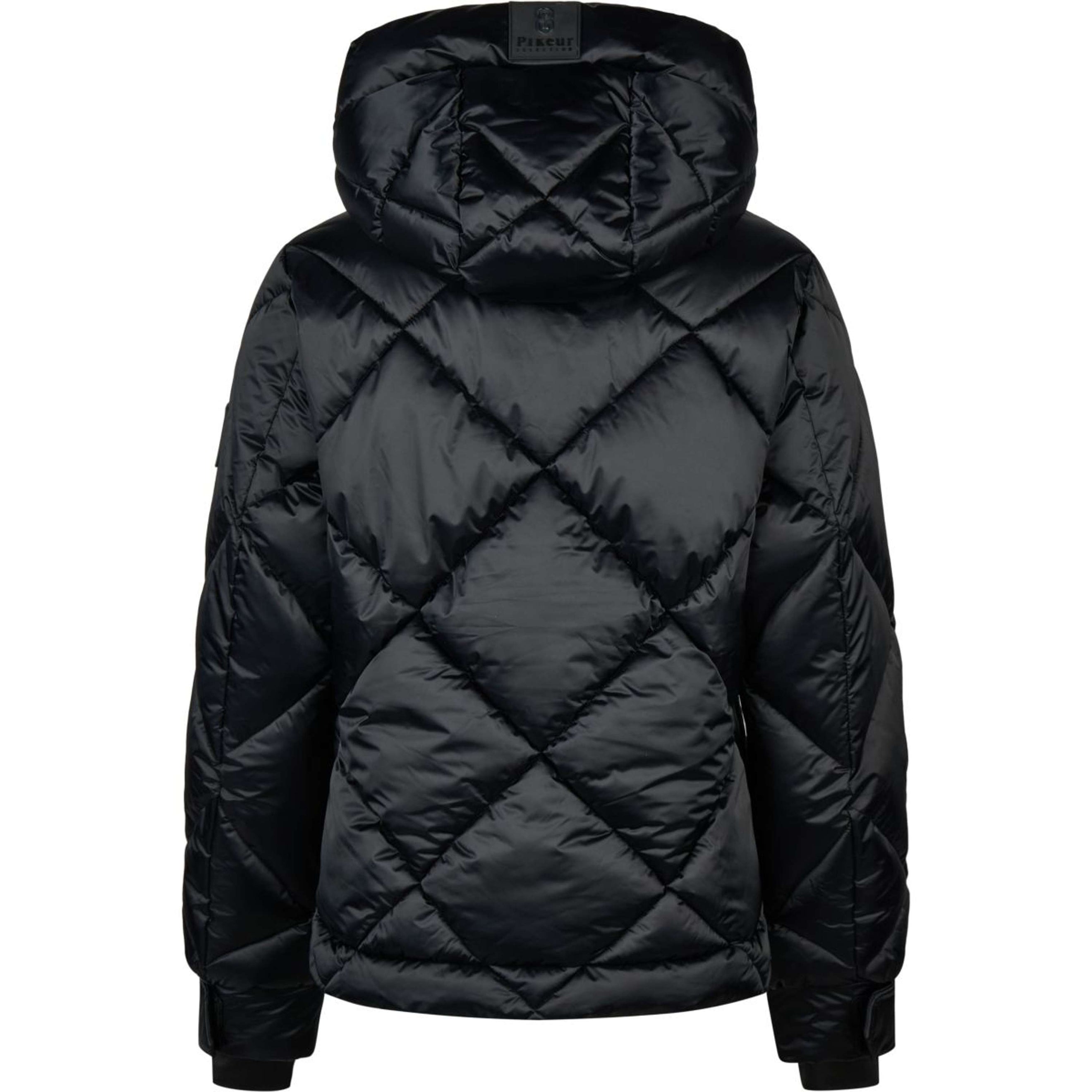Pikeur Winterjas Quilted Selection AW26 Zwart