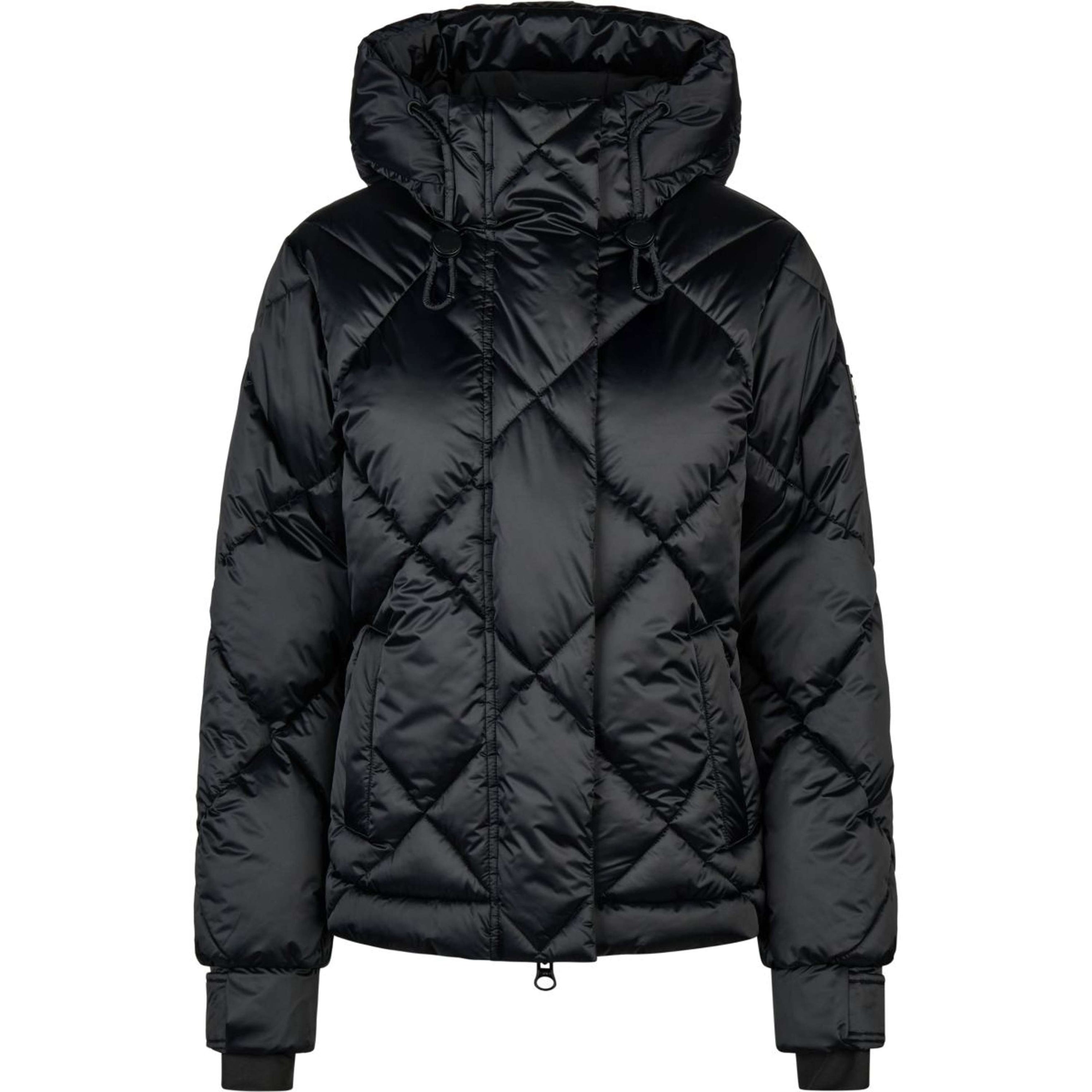 Pikeur Winterjas Quilted Selection AW26 Zwart