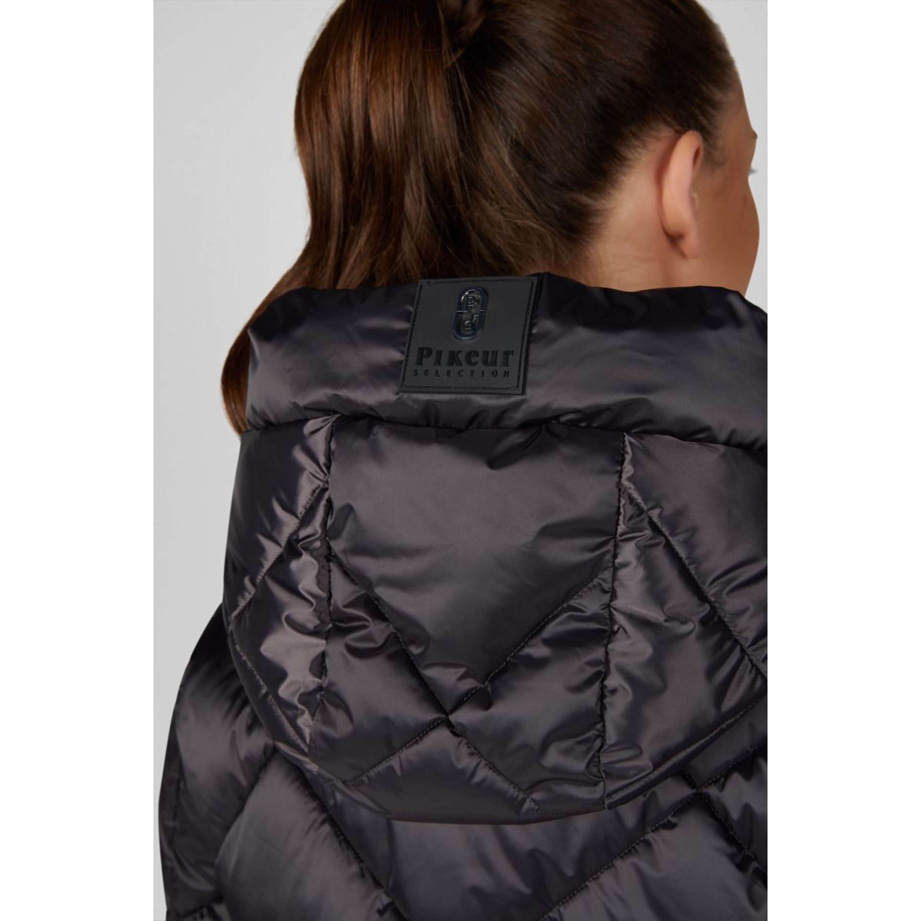 Pikeur Winterjas Quilted Selection AW26 Basalt Grey