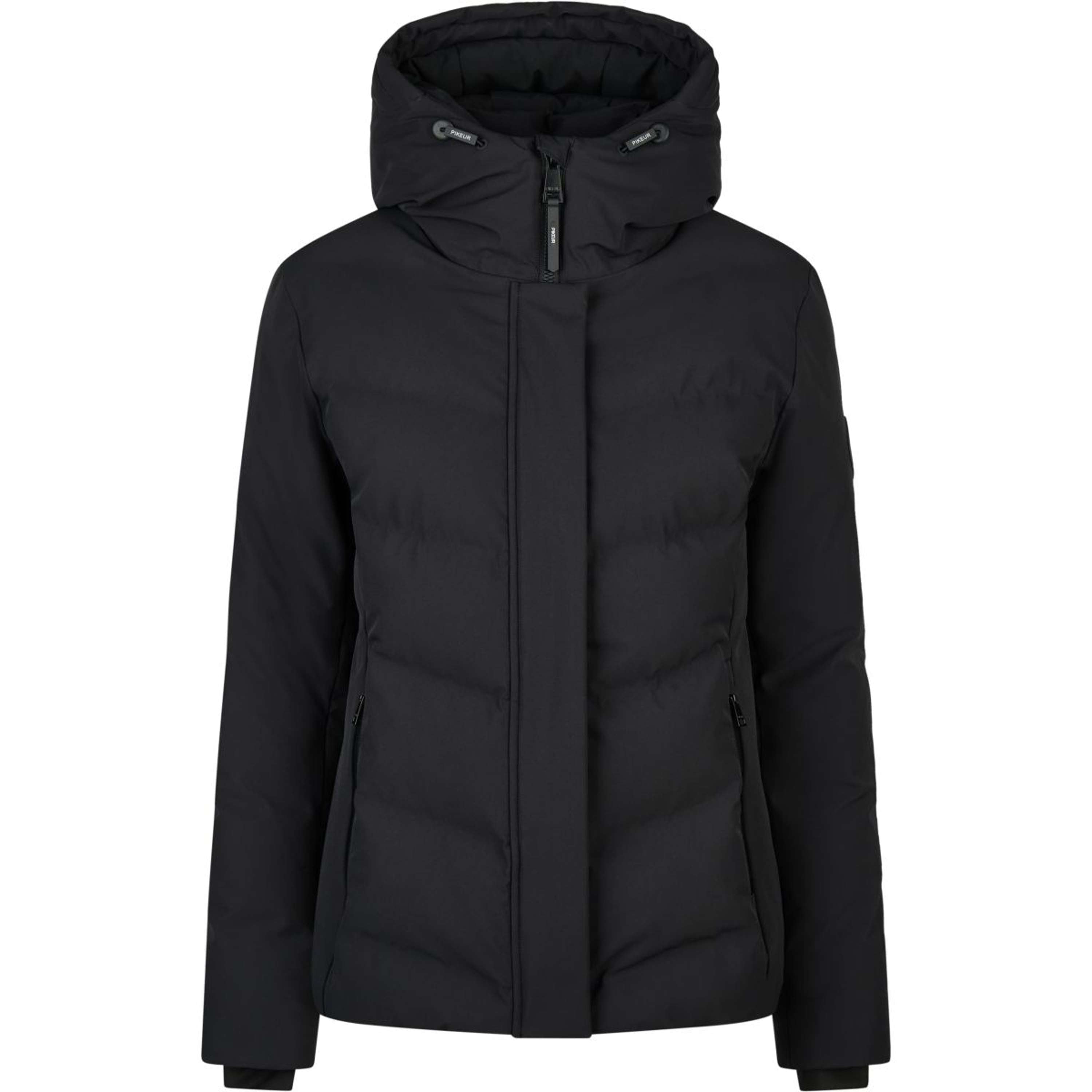 Pikeur Jas Waterproof Athleisure AW26 Zwart