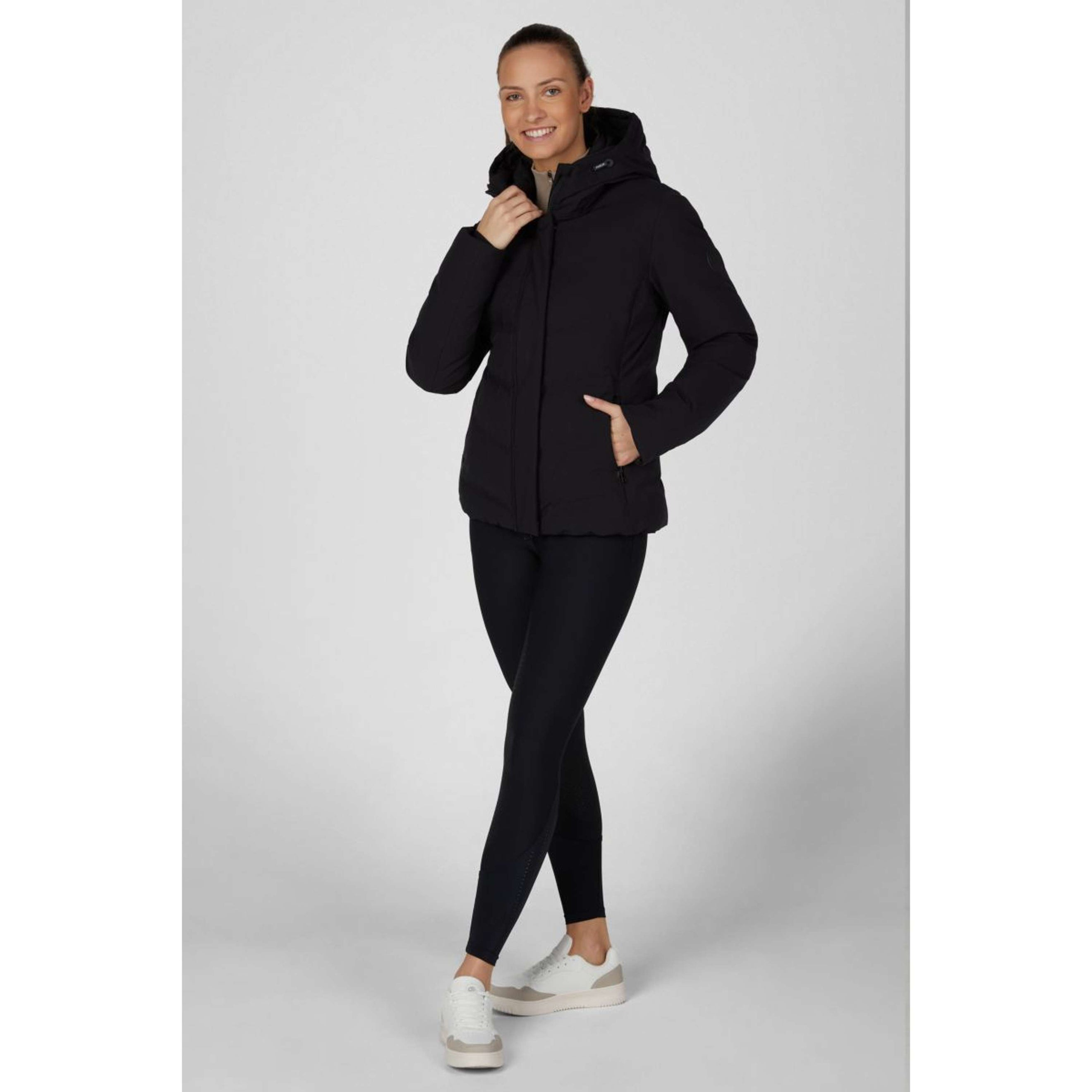 Pikeur Jas Waterproof Athleisure AW26 Zwart