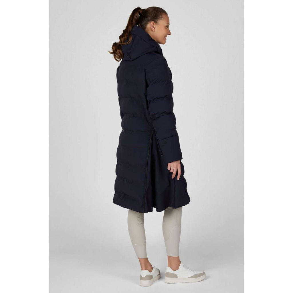 Pikeur Lange Jas Quilted Raincoat Athleisure AW26 Nightblue
