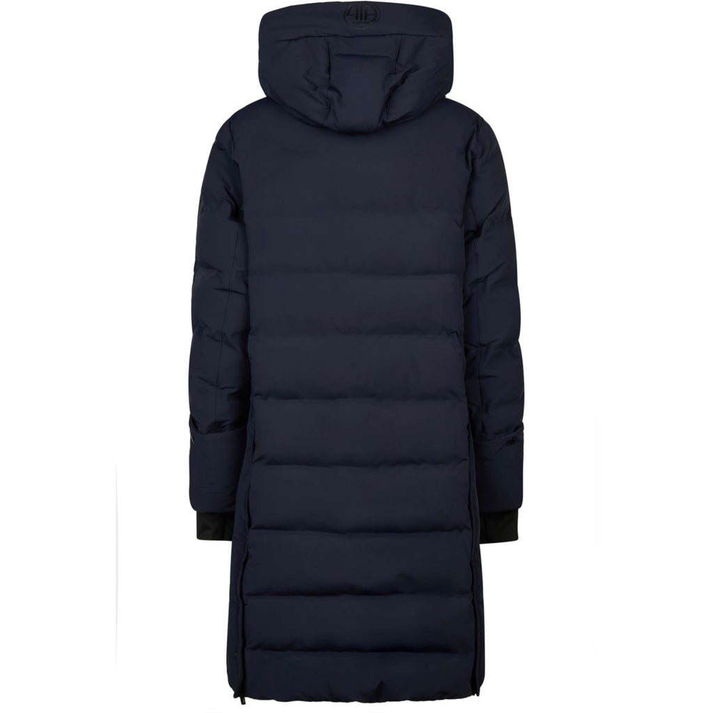 Pikeur Lange Jas Quilted Raincoat Athleisure AW26 Nightblue