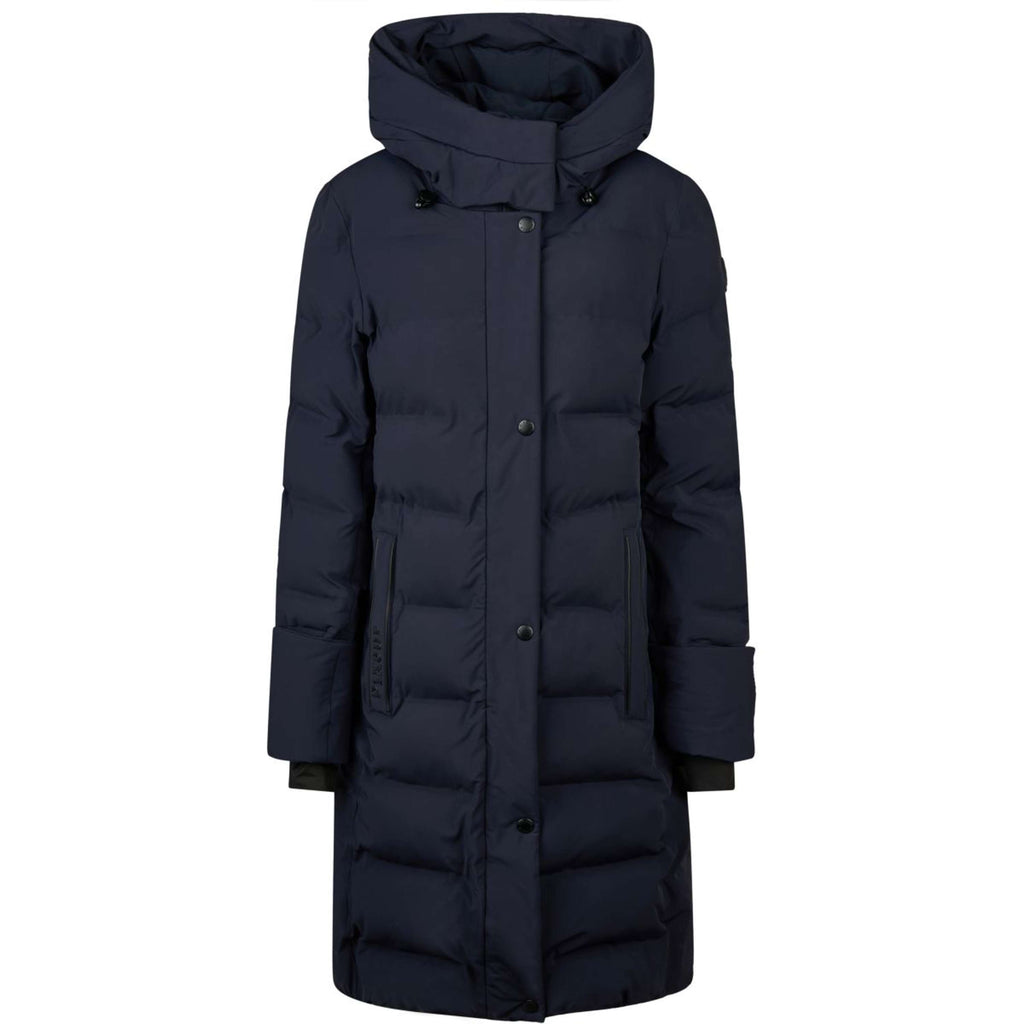 Pikeur Lange Jas Quilted Raincoat Athleisure AW26 Nightblue