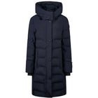 Pikeur Lange Jas Quilted Raincoat Athleisure AW26 Nightblue