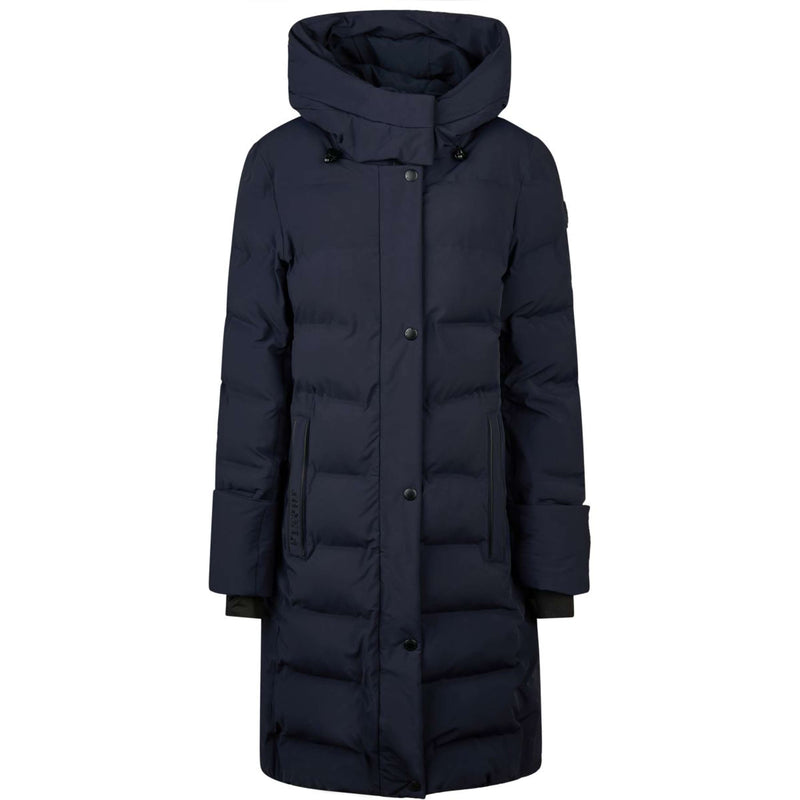 Pikeur Lange Jas Quilted Raincoat Athleisure AW26 Nightblue